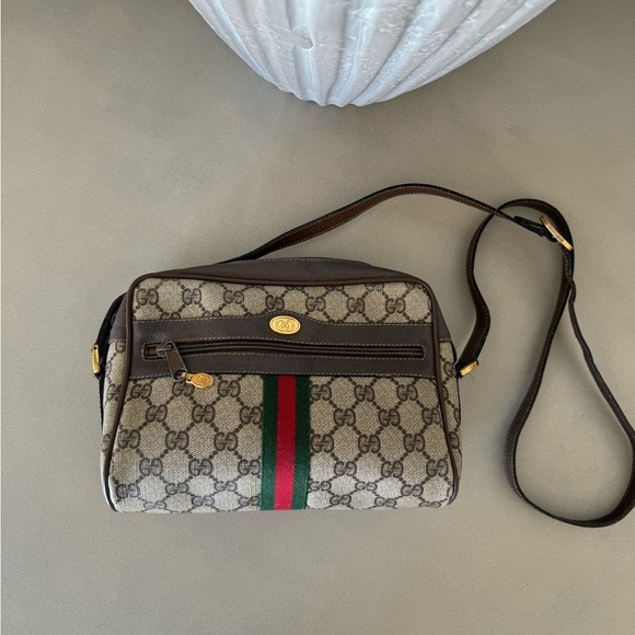 Authentic gently used Gucci Ophidia Crossbody - Picture 1 of 10